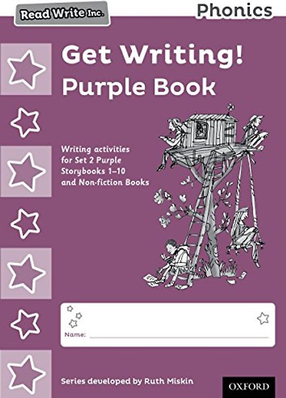 Read Write Inc - Phonics Set 2 Purple Get Writing! Books Pack of 10 (NC READ WRITE INC - PHONICS)