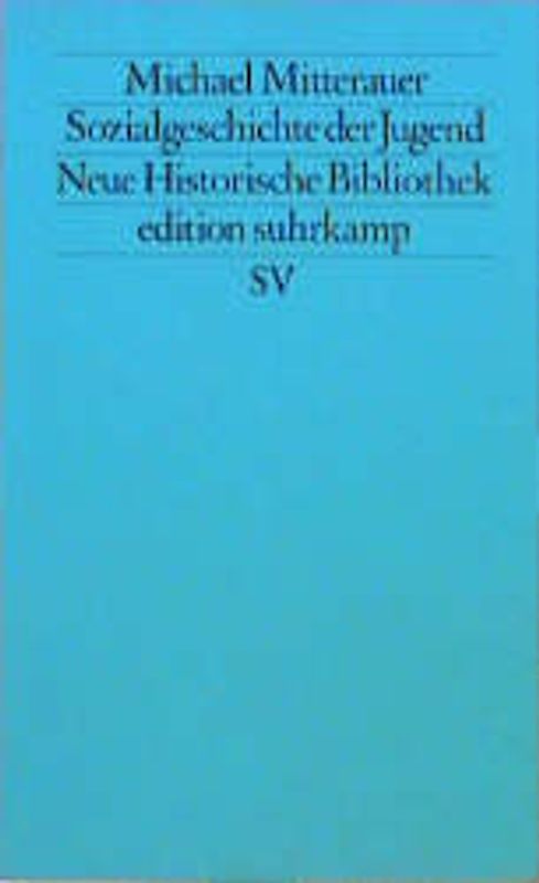 Sozialgeschichte der Jugend