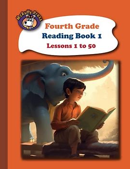 McRuffy Press Language Arts Reading Book 1: Lessons 1 to 50