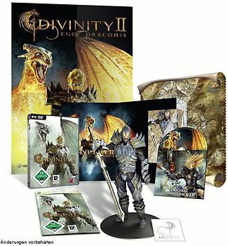 Divinity II: Ego Draconis [Collector's Edition inkl. Figur, Soundtrack und Karte] PC Spiele