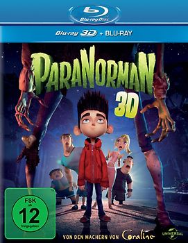 Paranorman 3D [inkl. 2D Blu-ray] 3D Blu-ray Disc