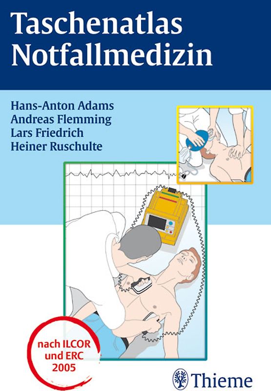 Taschenatlas Notfallmedizin