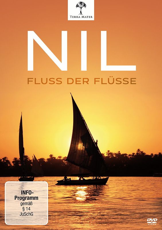 Nil - Fluss der Flüsse DVD