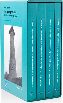 Den Sport gestalten. Carl Diems Leben (1882-1962)