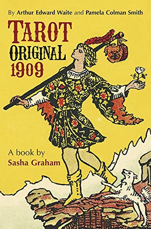 Tarot Original 1909: Companion Book by Sasha Graham