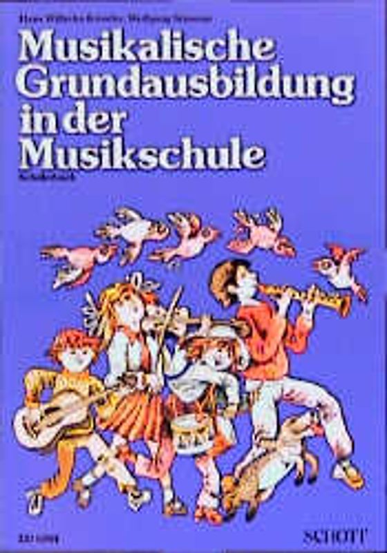 Musikalische Grundausbildung in der Musikschule