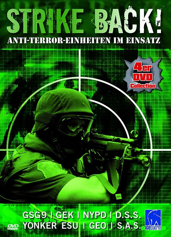 Strike Back DVD
