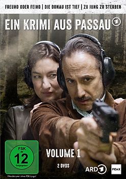 Ein Krimi aus Passau, Vol. 1 DVD