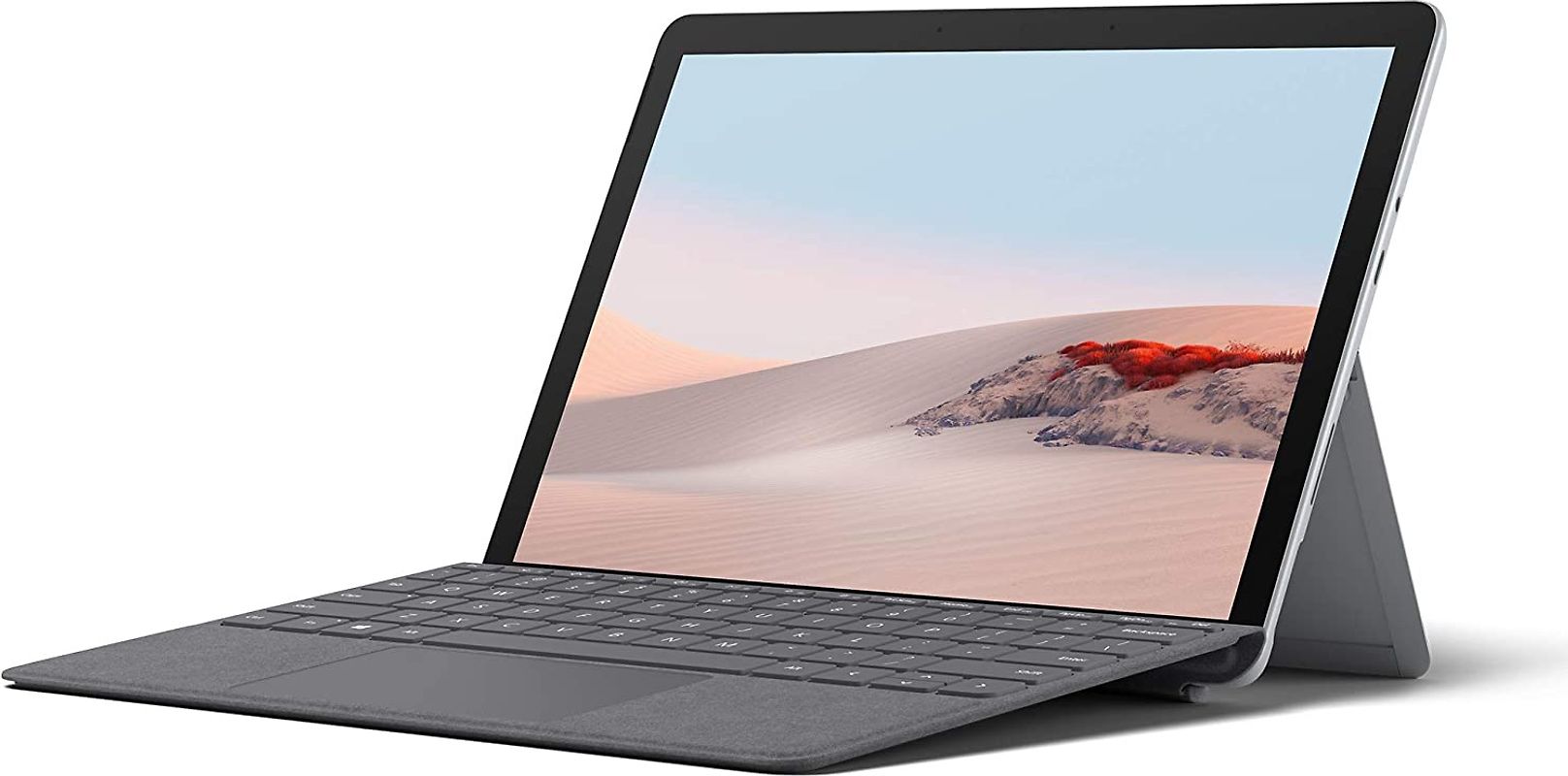 Microsoft Surface Go 2 10,5" Intel Core m3 128GB SSD [Wi-Fi, inkl. platingrauem Keyboard Dock, Surface Go 2 Type Cover] silber