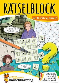 Rätselblock ab 12 Jahre, Band 1