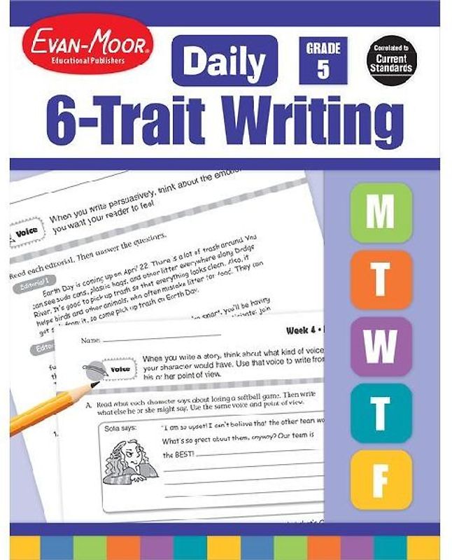 Daily 6-Trait Writing Grade 5 Te