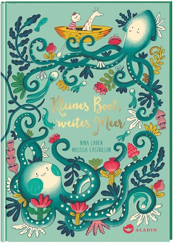 Kleines Boot, weites Meer