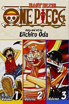 One Piece:  East Blue 1-2-3 - Eiichiro Oda