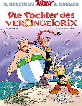 Asterix: Band 38 - Die Tochter des Vercingetorix - René Goscinny & Albert Uderzo [Broschiert]