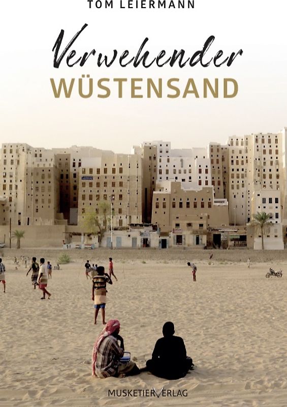 Verwehender Wüstensand