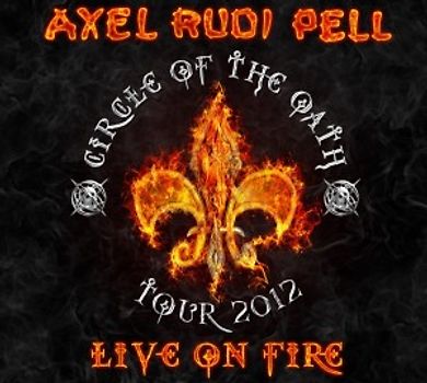 Pell,Axel Rudi - Live On Fire [2 CDs]