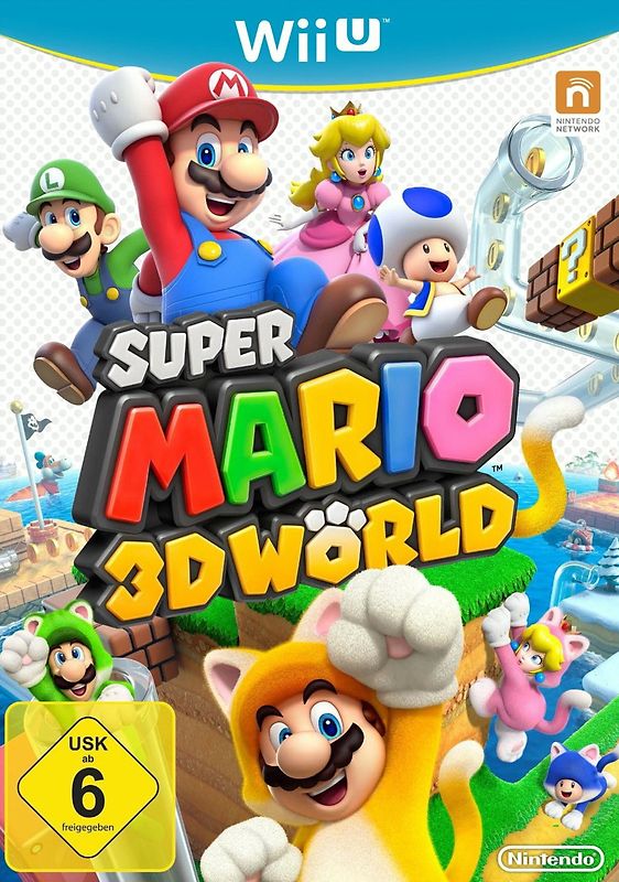 Super Mario 3D World Nintendo Wii U