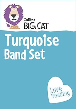 Turquoise Band Set: Band 07/Turquoise (Collins Big Cat Sets)