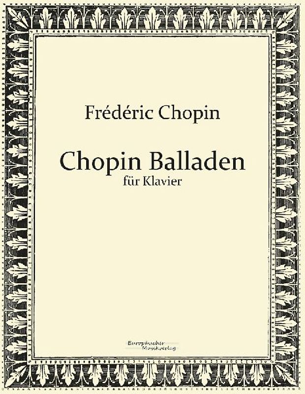 Chopin Balladen