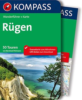 KOMPASS Wanderführer Rügen
