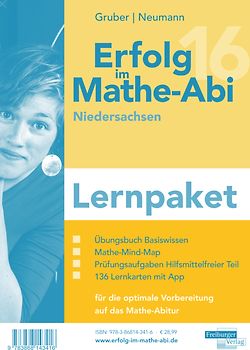 Erfolg im Mathe-Abi 2016 Lernpaket Niedersachsen