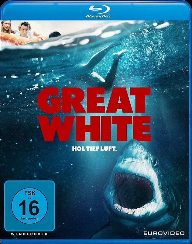 Great White Blu-ray Disc