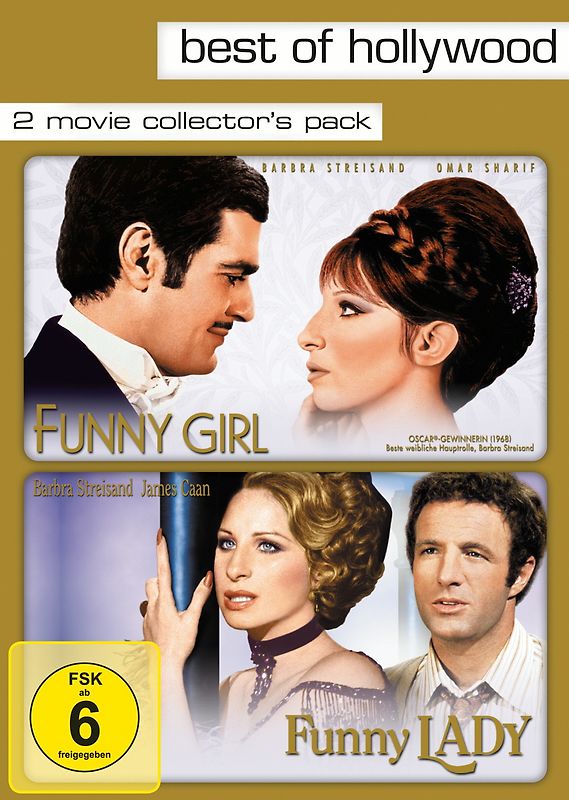 Best Of Hollywood: 2 Movie Collection 39: Funny Girl / Funny Lady DVD
