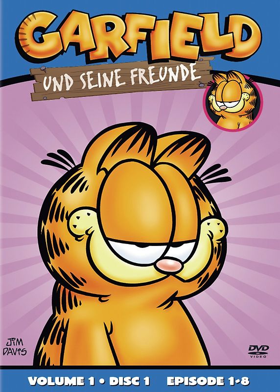 Garfield und seine Freunde, Vol. 1.1: Episoden 1-8 DVD