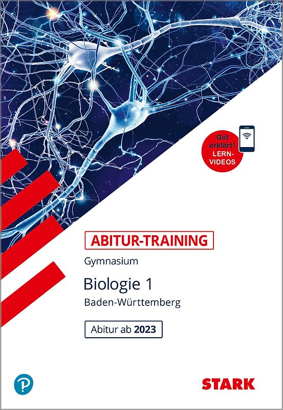 STARK Abitur-Training - Biologie Band 1 - BaWü ab 2023