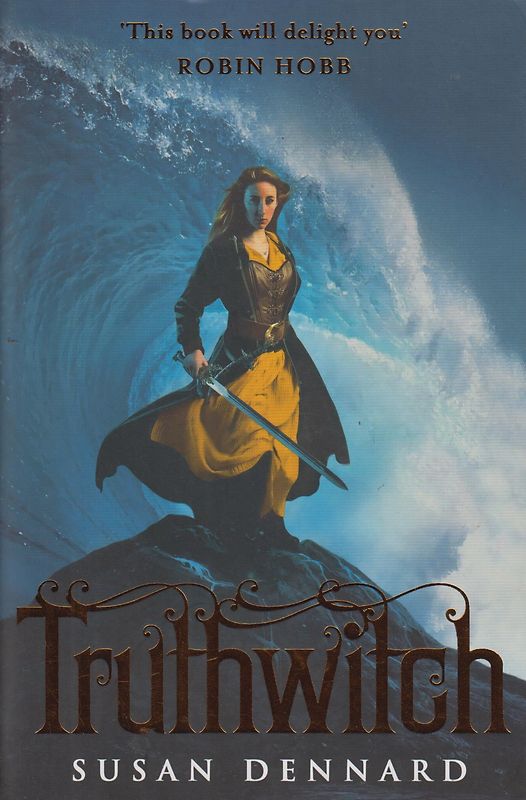 Truthwitch - Susan Dennard [Paperback]