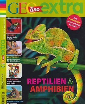 GEOlino Extra / GEOlino extra mit DVD 65/2017