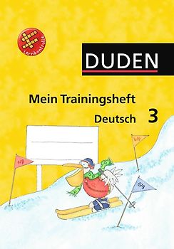 Mein Trainingsheft - Deutsch / 3. Schuljahr - Arbeitsheft mit Lösungsheft