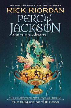 Percy Jackson and the Olympians: The Chalice of the Gods