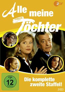 Alle meine Töchter - Die komplette zweite Staffel (3 Discs) DVD