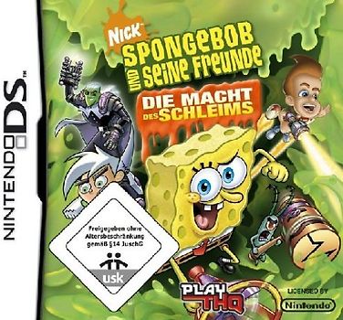 SpongeBob: Die Macht des Schleims (On-Pack Aktion) Nintendo DS