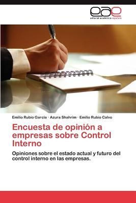 Encuesta de opinión a empresas sobre Control Interno