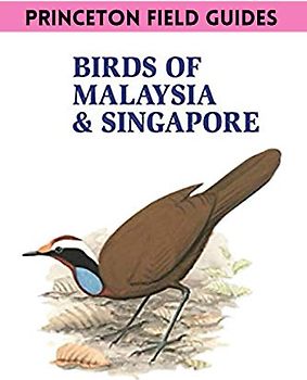 Birds of Malaysia and Singapore (Princeton Field Guides): Birds of Malaysia and Singapore Notebook Journal - Matte Finish - 6" × 9"inches - 110 pages- High Quality Cover Design