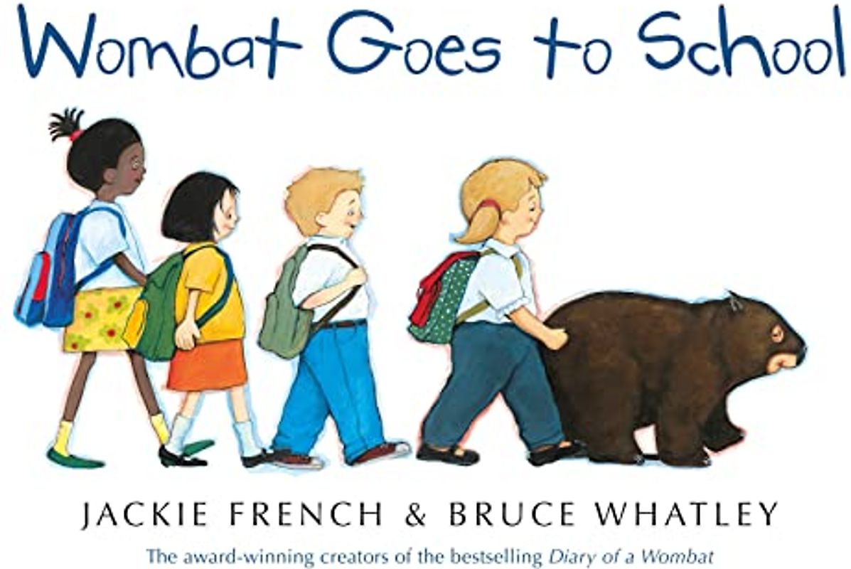 Wombat Goes to School