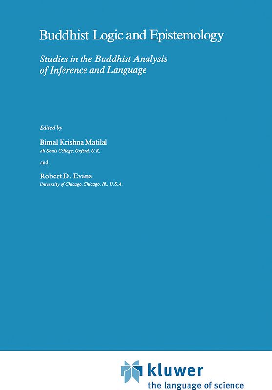 Buddhist Logic and Epistemology