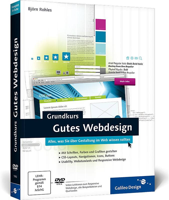 Grundkurs Gutes Webdesign