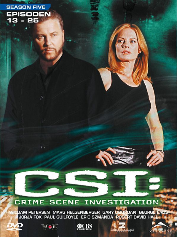 CSI: Season 5.2 [3 DVDs] DVD