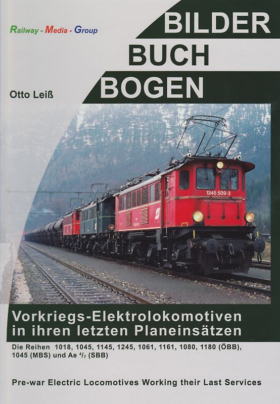 Vorkriegs-Elektrolokomotiven in ihren letzten Planeinsätzen