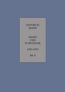 Essays und Publizistik