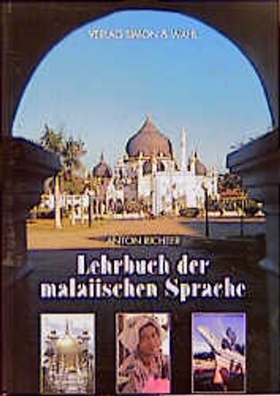 Lehrbuch der malaiischen Sprache