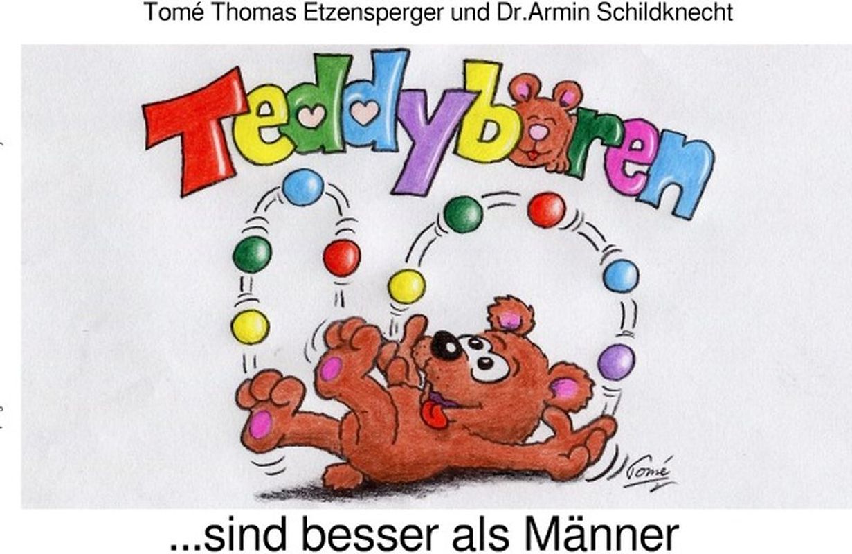 Teddybären sind besser als Männer