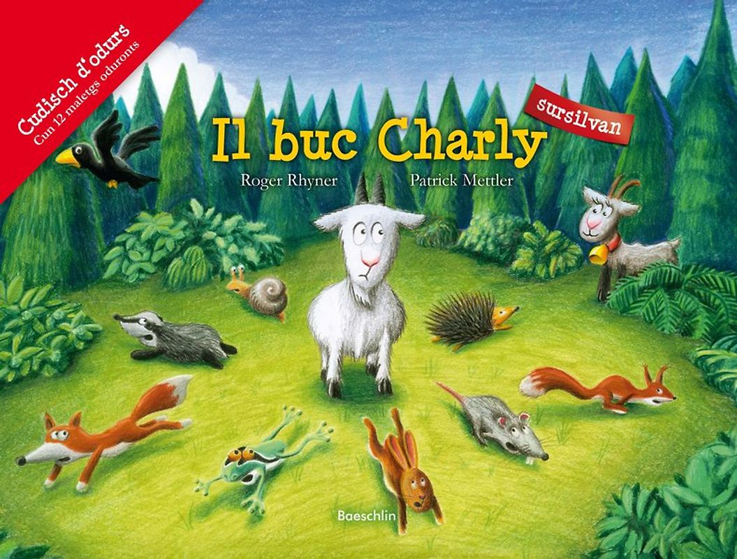 Il buc Charly. Sursilvan
