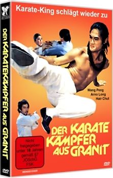 Der Karatekämpfer aus Granit DVD