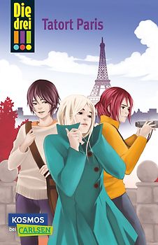 Die drei !!! 5: Tatort Paris