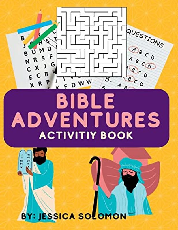 Bible Adventures: Activity Book