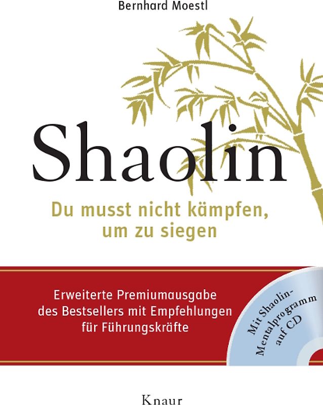 Shaolin - Premium - Du musst nicht kämpfen, um zu siegen mit CD